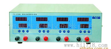 供應蓄電池容量檢測儀 電子設備檢測儀電池修復機圖片 高清圖 細節(jié)圖 漳州市薌城區(qū)卓譽電子廠