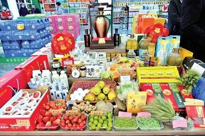 品牌資訊 | 豫農優品裝進首都“菜籃子” 河南豫農優品簽約北京志廣果蔬，拓寬日用百貨銷售渠道